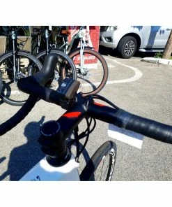 Vélo De Route électrique Cube - 56 - 700c 9 Vélo De Route électrique Cube - 56 - 700c -Pédales de vélo Soldes Boutique cube hybrid agree carbone 56 moteur fazua 250w 3