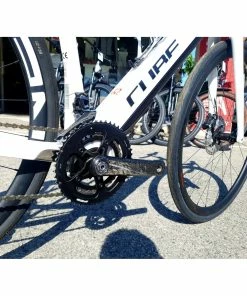 Vélo De Route électrique Cube - 56 - 700c 11 Vélo De Route électrique Cube - 56 - 700c -Pédales de vélo Soldes Boutique cube hybrid agree carbone 56 moteur fazua 250w 5