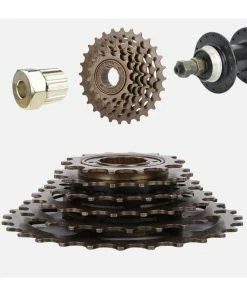 Dioche Roue Libre Pignon De Cassette De Roue Libre De Vélo 6 Vitesses 14T-28T Accessoire De Remplacement De Vélo De Montagne - Avis / Test