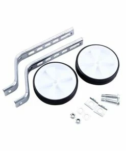 Drfeify Roue D'entraînement De Vélo 2X ROUES UNIVERSELLES D'ENTRAÎNEMENT DE VÉLO Cadeaux De Vélo Pour Enfants Réglables D - Avis / Test