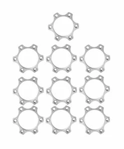 Duokon Adaptateur De Rotor De Frein à Disque Roue Libre De Vélo Moyeux Filetés Disque De Frein à Disque Rotor 6 Boulons - Avis / Test