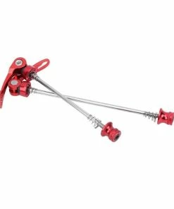 EBTOOLS 2 Brochettes De Vélo De Route 2pcs Brochettes De Moyeu De Roue Levier De Broche à Dégagement Rapide D'Axe De Vélo D - Avis / Test