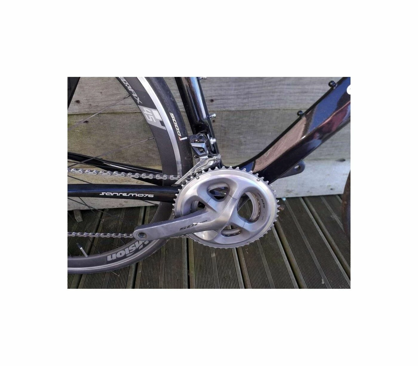 Vélo De Course Eddy Merckx - 56 - 700c 4 Vélo De Course Eddy Merckx - 56 - 700c – Image 4