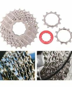 EJ.life Roue Libre De Vélo 9 Vitesses 25T Vélo De Route Cassette En Acier Roue Libre Roue à Vitesse Variable équipement De - Avis / Test