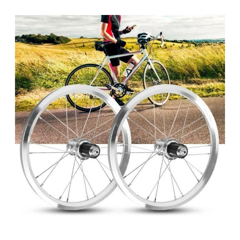En Alliage D'aluminium V Frein Variable 11 Vitesses Double Couche Moyeu De Roue Vélo Wheelset Accessoire De Vélo-LAT - Avis / Test 1 En Alliage D'aluminium V Frein Variable 11 Vitesses Double Couche Moyeu De Roue Vélo Wheelset Accessoire De Vélo-LAT - Avis / Test