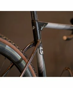 Vélo De Gravel Autre Marque - 56 - 700c 8 Vélo De Gravel Autre Marque - 56 - 700c -Pédales de vélo Soldes Boutique factor ls t56 occasion full campagnolo gravel 2