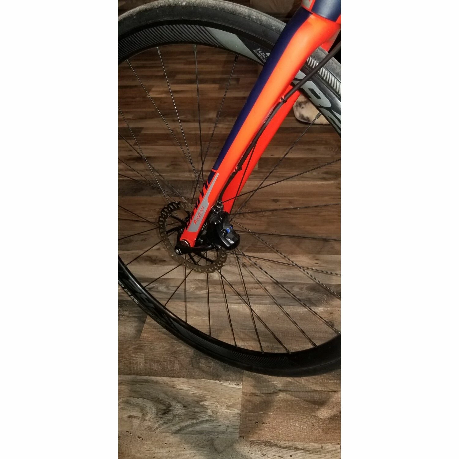 Vélo De Course Giant TCR ADVANCED2 DISC KOM - 52 5 Vélo De Course Giant TCR ADVANCED2 DISC KOM - 52 – Image 5