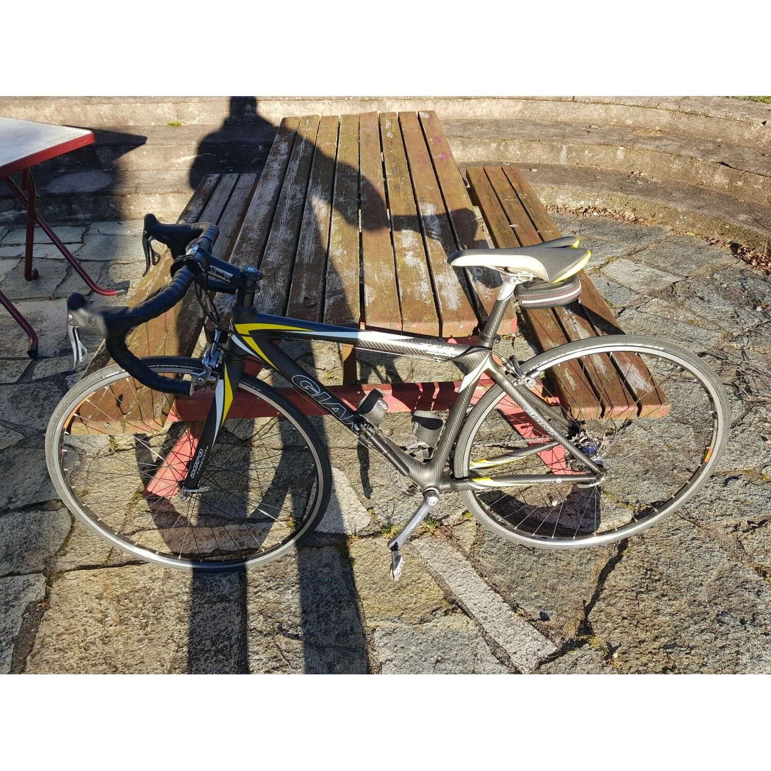 Vélo De Course Giant - 47,5 4 Vélo De Course Giant - 47,5 – Image 4