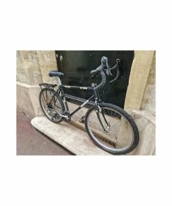 Vélo De Voyage Rockrider -Pédales de vélo Soldes Boutique gravel randonneuse rockrider 2