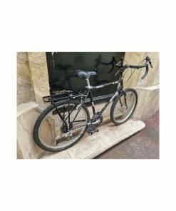 Vélo De Voyage Rockrider -Pédales de vélo Soldes Boutique gravel randonneuse rockrider 3