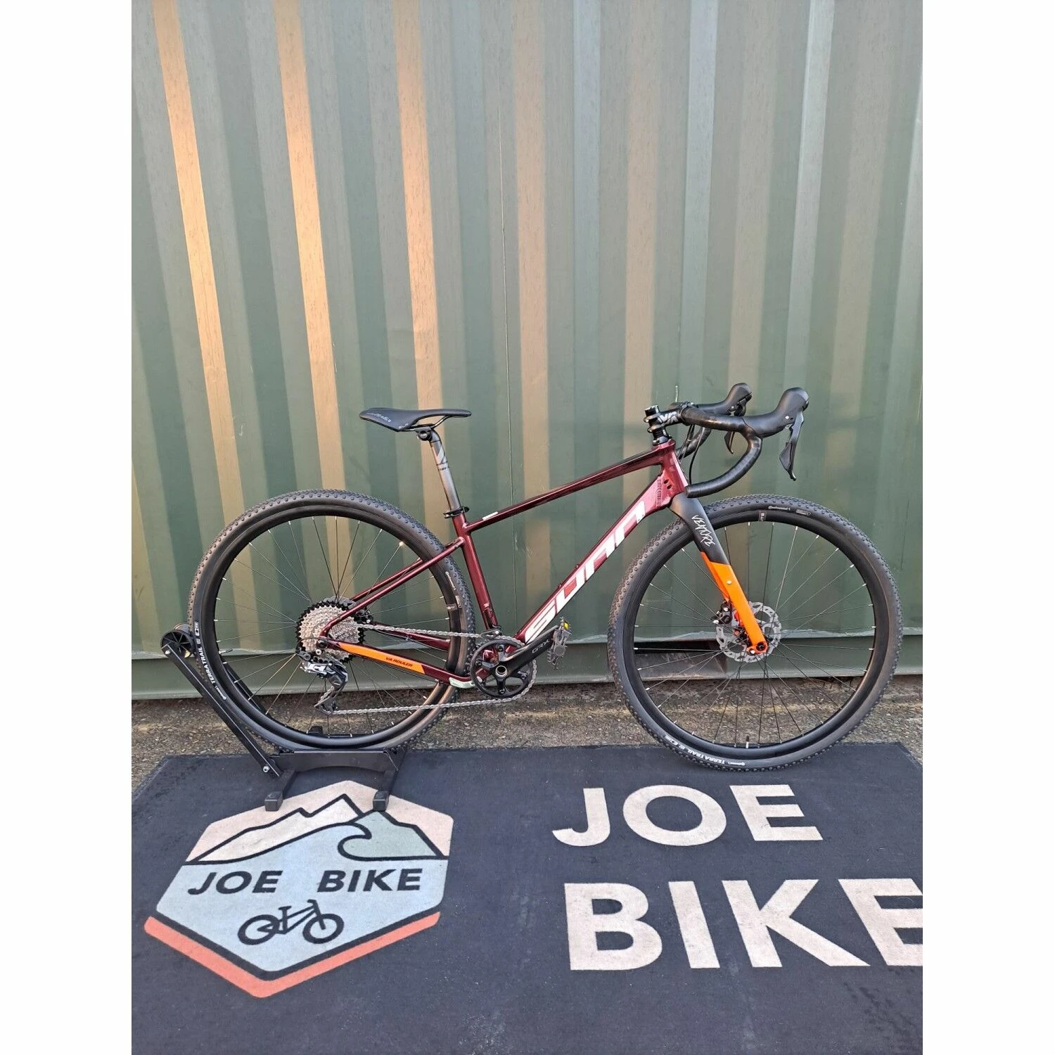 Vélo De Gravel Sunn - 52 1 Vélo De Gravel Sunn - 52