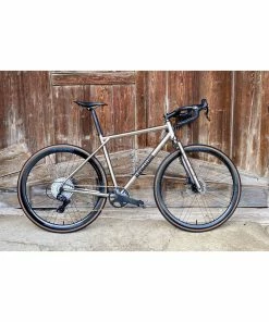 Vélo De Gravel Autre Marque - 54 -Pédales de vélo Soldes Boutique gravel titane kingdom bike 2