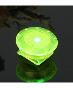 Green -1 Pièce, Bande Lumineuse D'avertissement, Lumière De Roue De Vélo, Chaussures De Course, Mini Lumière De Jante De Cy - Avis / Test