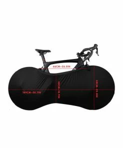 Housse De Vélo Housse Anti-poussière Housse De Protection élastique Pour Chaîne De Roue De Bicyclette M65 - Avis / Test