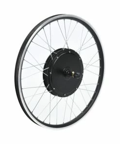 HURRISE Kit De Conversion Vélo électrique Kit De Conversion Ebike De Roue D'instrument D'affichage 48V 500W 700C KT-LCD5 (pou - Avis / Test