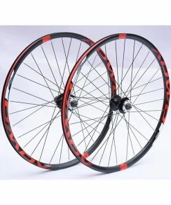 Jante De Vélo Set De Roue De Vélo 26-- 27.5- - 29-pour VTT De Montagne Vélo Double Muraux Discours Disc 8-10 Vitesse Card HU - Avis / Test