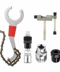 Kits D'outils De Réparation Vélo Chaîne De Vélo Support Roue Libre Outil De Détachant De Manivelle - Avis / Test