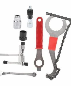 Kits De Retrait De Cassette De Vélo, Ensembles D'entretien De Réparation De Chaîne De Roue D'outil De Retrait D'installation - Avis / Test