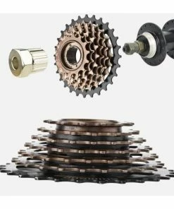 LD37696-ESTINK Cassette Vélo 7 Vitesses Cassette De Vélo 7 Vitesses Roue Libre Accessoire De Remplacement De Vélo Montagne - Avis / Test