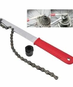 Loisir Extérieur-Outil De Démontage De Pignon De Cassette De Fouet De Chaîne De Clé De Démontage De Roue Libre De Vélo @A - Avis / Test