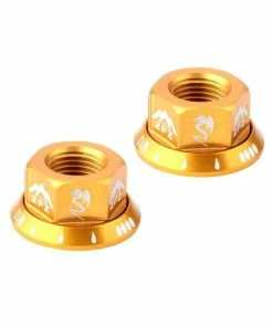M10 Ecrou De Moyeux De Vélo ,Bicyclette ,Ecrou De Roue De Vélo En Alliage D'Aluminium Or - Avis / Test