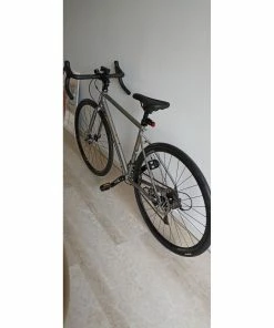 Vélo De Gravel Marin Bikes - 50 - 28" -Pédales de vélo Soldes Boutique marin nicasio gris 3