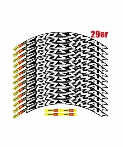 MAVIC CROSSMAX SL PRO Vtt Roue Autocollant Largeur 18mm PRO Vélo Roue Décalcomanies Vélo Autoc - Modèle: 29er White - UOZX - Avis / Test