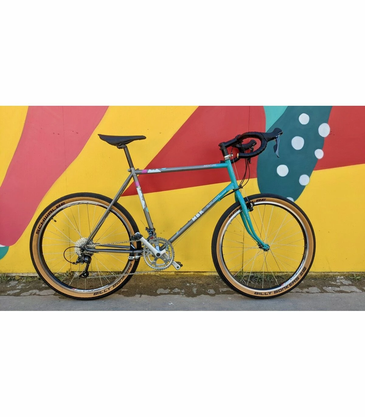 Vélo De Gravel Mbk - 47,5 - 26" 1 Vélo De Gravel Mbk - 47,5 - 26"