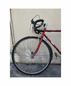 Vélo Urbain Mbk -Pédales de vélo Soldes Boutique mbk sport vintage rouge 2