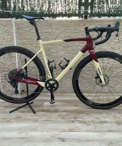 Vélo De Gravel Megamo - 55 - 700c -Pédales de vélo Soldes Boutique megamo west 10 2