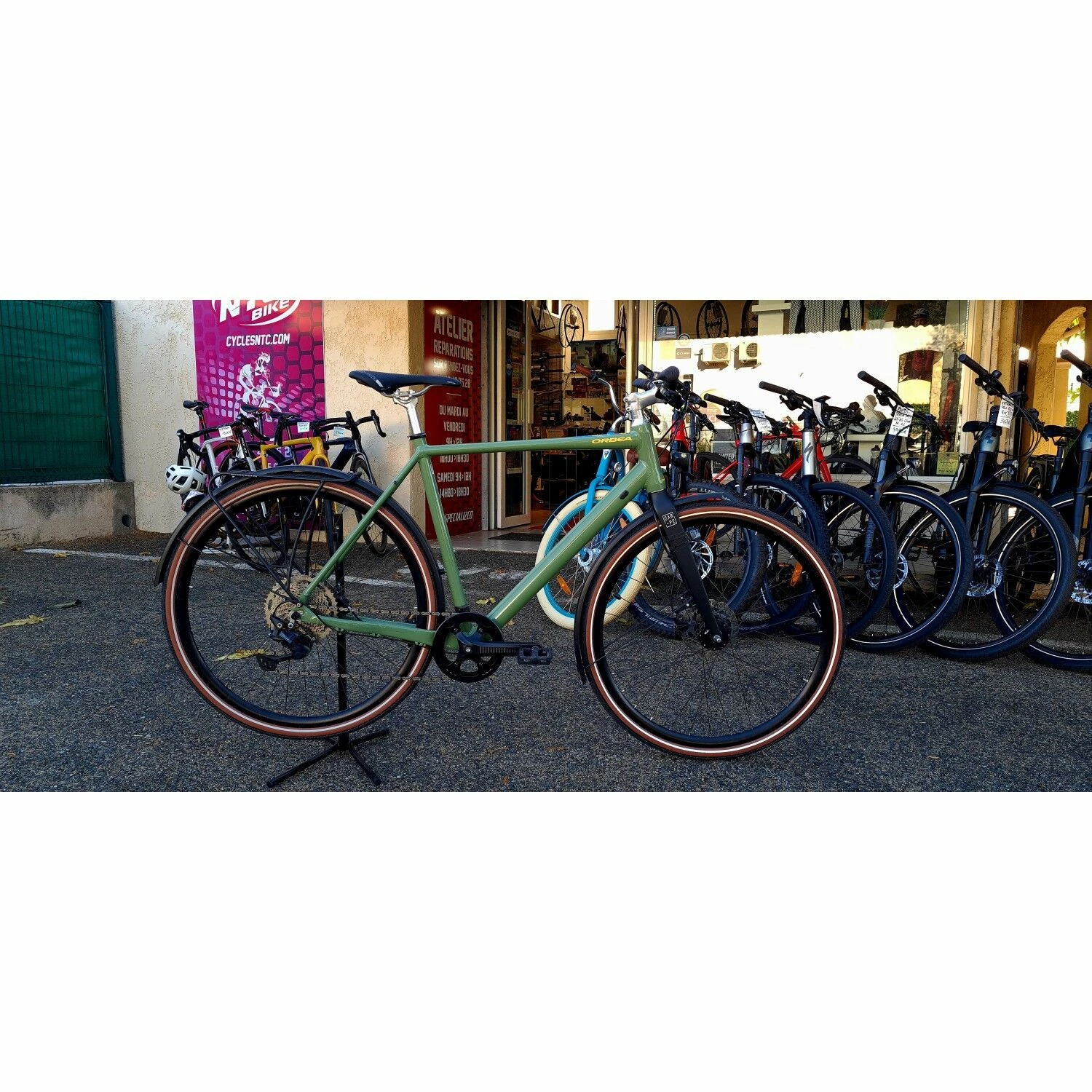 Vélo Urbain Orbea 1 Vélo Urbain Orbea
