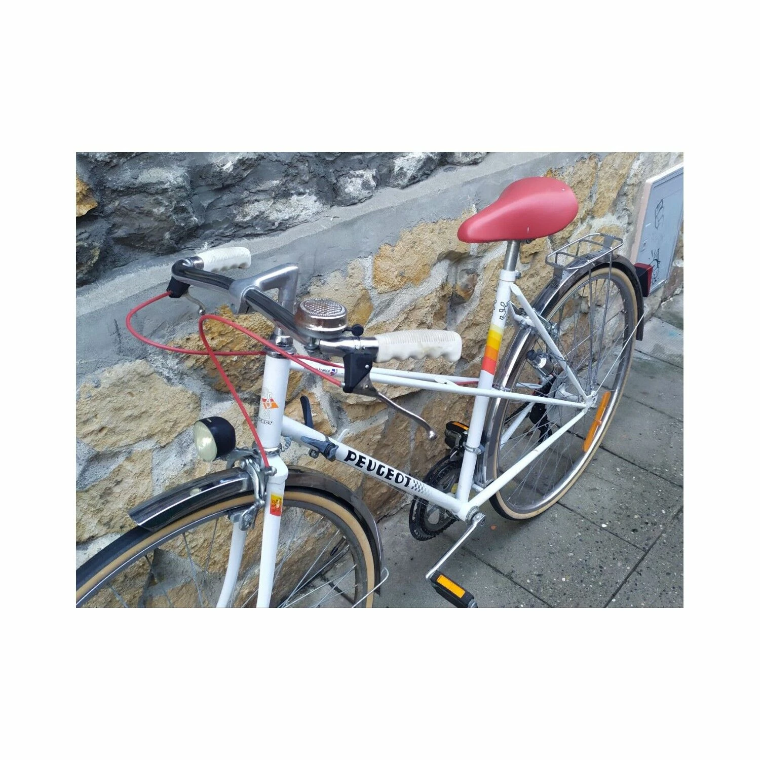 Vélo Urbain Peugeot 3 Vélo Urbain Peugeot – Image 3