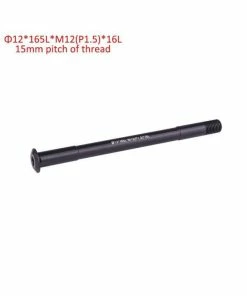 Pièce Détachée,12mm Vtt Vélo à Travers L'axe Axe Moyeu Arrière Brochettes Vélo Roue Axe Moyeu Arbre 12x177 12x175 - Type - Avis / Test