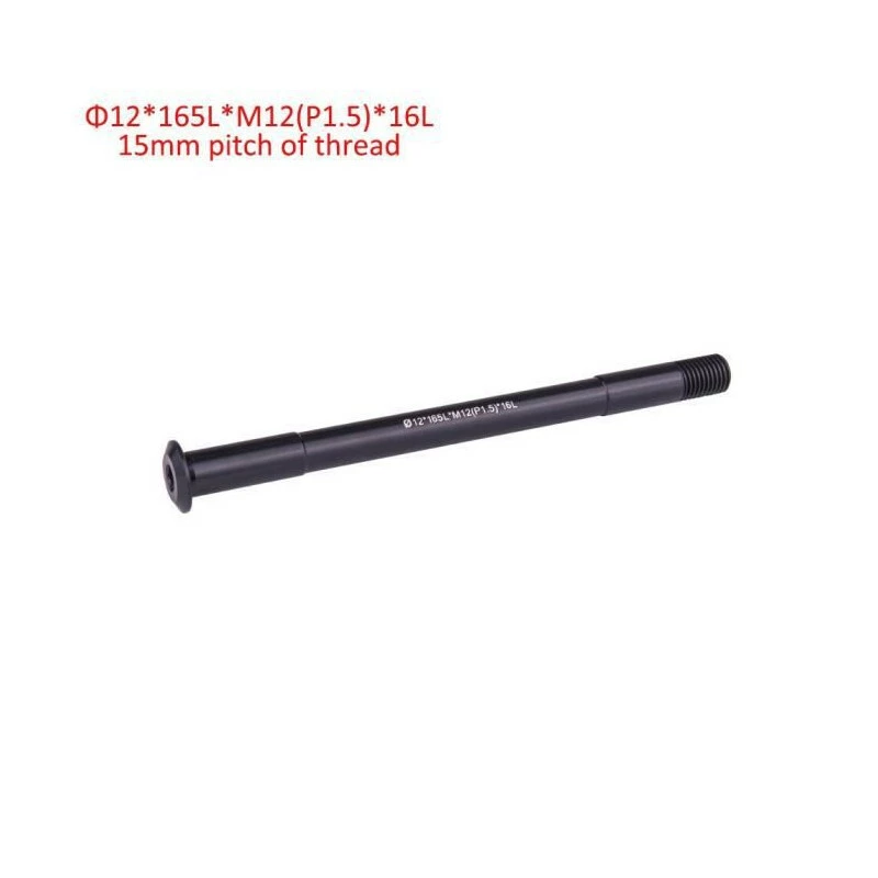 Pièce Détachée,12mm Vtt Vélo à Travers L'axe Axe Moyeu Arrière Brochettes Vélo Roue Axe Moyeu Arbre 12x177 12x175 - Type - Avis / Test 1 Pièce Détachée,12mm Vtt Vélo à Travers L'axe Axe Moyeu Arrière Brochettes Vélo Roue Axe Moyeu Arbre 12x177 12x175 - Type - Avis / Test