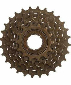 Pièce Détachée,6 Vitesses 14T 28T Vélo Roue Libre Cassette Pignon Ultra Léger VTT Accessoire De Remplacement Roue Libre Pi - Avis / Test