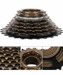 Pignon De Cassette De Roue Libre De Vélo Accessoire De Remplacement De Vélo De Montagne à 8 Vitesses-CET - Avis / Test