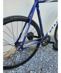 Vélo De Piste Gitane - 54 6 Vélo De Piste Gitane - 54 -Pédales de vélo Soldes Boutique pignon fixe gitane gtii pro montage perso 2