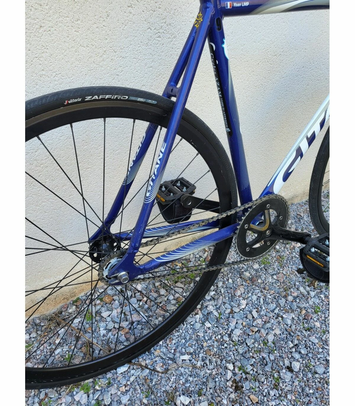 Vélo De Piste Gitane - 54 3 Vélo De Piste Gitane - 54 – Image 3