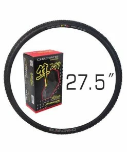 Pneu Vélo,Pneu VTT 26-27.5-29ER 120TPI Pneu De Gravier De VTT Pliable 26-27.5-29 X 1.95 Pneu De Couverture De Roue - Type 27.5 - Avis / Test