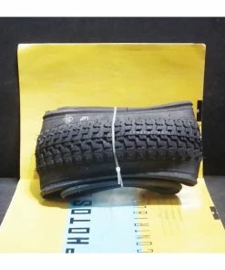 Pneu Vélo,Pneus De Vtt Pliable 20x2.125 Pouces Pour Enfants, Couverture Extérieure De Roue De Bicyclette, BMX - Type Black 20 - Avis / Test