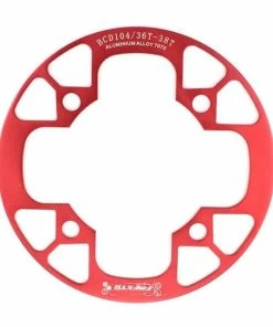 Protège-chaîne De Vélo 104 Bcd VTT Couvercle De Protection De Roue Chaîne Couvercle De Protection Pour Vélo 412 - Avis / Test