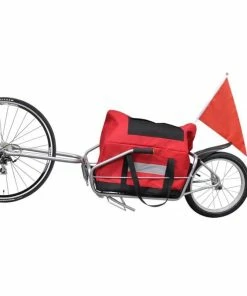 QID Remorque De Vélo à Une Roue Avec Sac De Rangement - Avis / Test