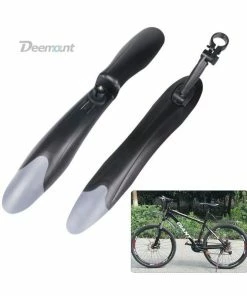 Qualité Nouveau Vélo Garde-boue Vtt Montagne 24 26 27.5 Pouces Vélo Boue Ailes Avant-arrière Roue Garde-boue Pratique [D9D7 - Avis / Test