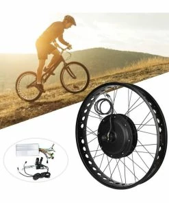 Roue 26x4 De Kit De Conversion De Moteur De Moyeu De Vélo électrique 48V 1000W Avec Le Mètre-REN - Avis / Test