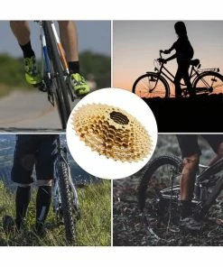 Roue Libre De Cassette ZTTO Roue Libre Dorée De Vélo Montagne à 9 Vitesses 11T‑36T Cassette à Volant Accessoire Vélo-SPR - Avis / Test