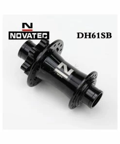 Roue,Novatec – DH41SB DH61SB Vélo De Route Et Vtt De 20mm, Moyeu Avant à Disque DH 32-36 Trous, - Type 32H Black Front - Avis / Test