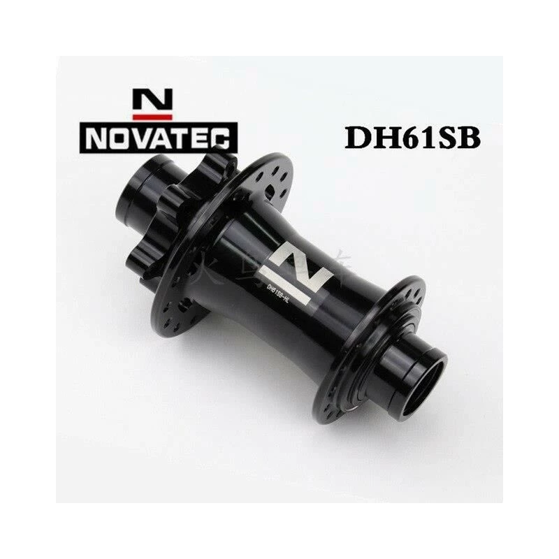 Roue,Novatec – DH41SB DH61SB Vélo De Route Et Vtt De 20mm, Moyeu Avant à Disque DH 32-36 Trous, - Type 32H Black Front - Avis / Test 1 Roue,Novatec – DH41SB DH61SB Vélo De Route Et Vtt De 20mm, Moyeu Avant à Disque DH 32-36 Trous, - Type 32H Black Front - Avis / Test