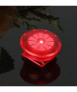 Rouge -1 Pièce, Bande Lumineuse D'avertissement, Lumière De Roue De Vélo, Chaussures De Course, Mini Lumière De Jante De Cy - Avis / Test