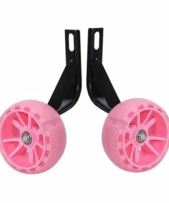 Roulette Velo Enfant 14 Pouces Roue Velo Pour Vélo D'enfant,rose Roulettes Pour Velo Enfant - Avis / Test