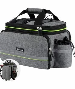 Sacoche De Vélo Porte-Bagages Double Sac De Roue Arrière 20L-35L étanche Grande Capacité Sacoche De Cadre Pliable Pour Vél - Avis / Test